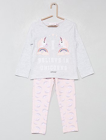 Kiabi pyjama fille 8 ans