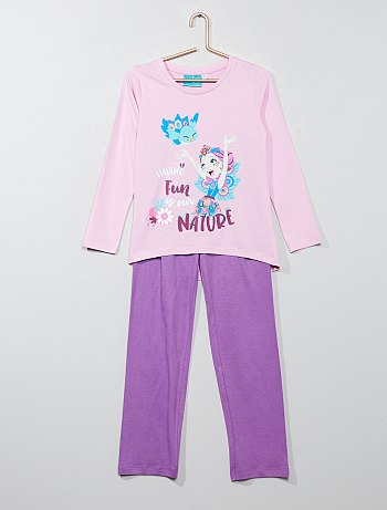 Pyjama ado fille 3 pieces