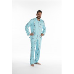 Pyjama humoristique pour homme