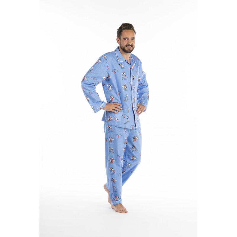 Pyjama vache homme