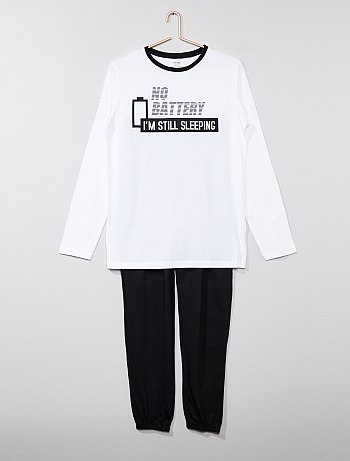 Pyjama garçon kiabi
