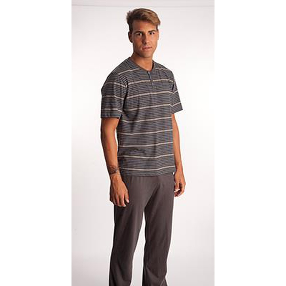 Pyjama homme manche courte