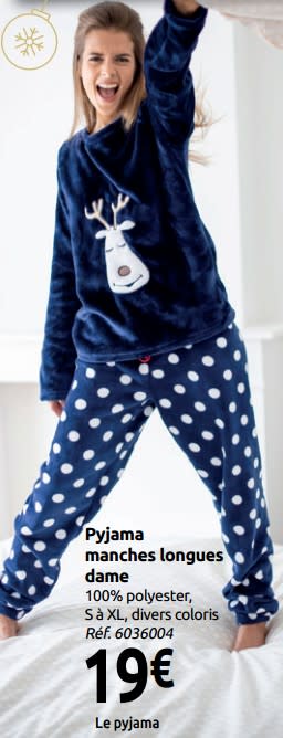 Combinaison pyjama carrefour