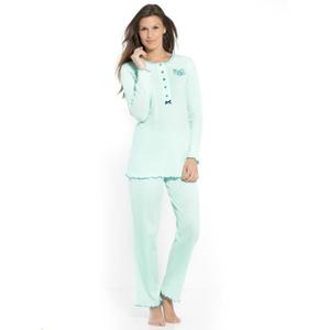 Pyjama manches longues femme
