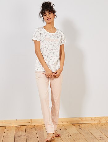 Pyjama femme kiabi