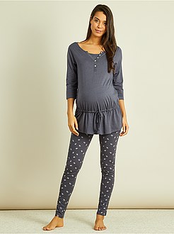 Pyjama allaitement discount