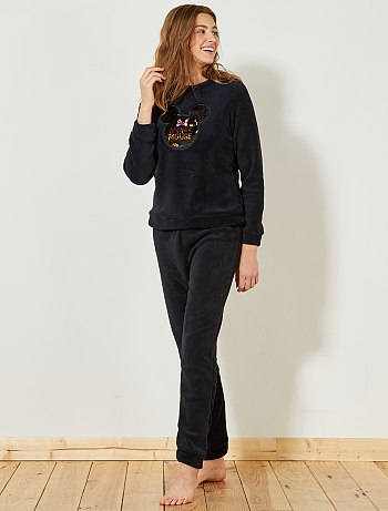 Pyjama coton femme kiabi
