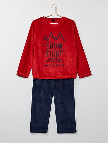 Pyjama polaire kiabi