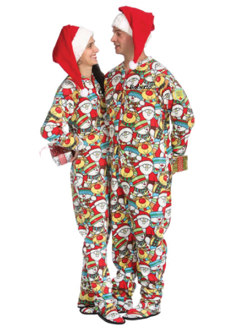 Pyjama femme motif noel