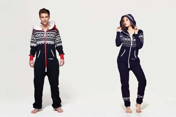 Pyjama 1 piece pour homme