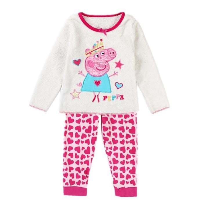 Pyjama fille peppa pig