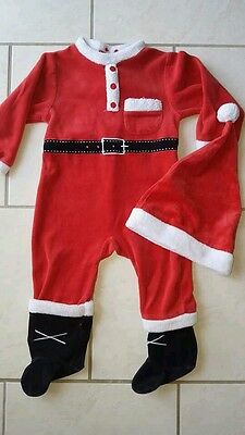 Pyjama pere noel bébé