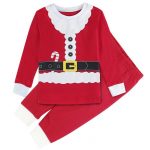 Pyjama Pere Noel Bebe Garcon Soldes En Image