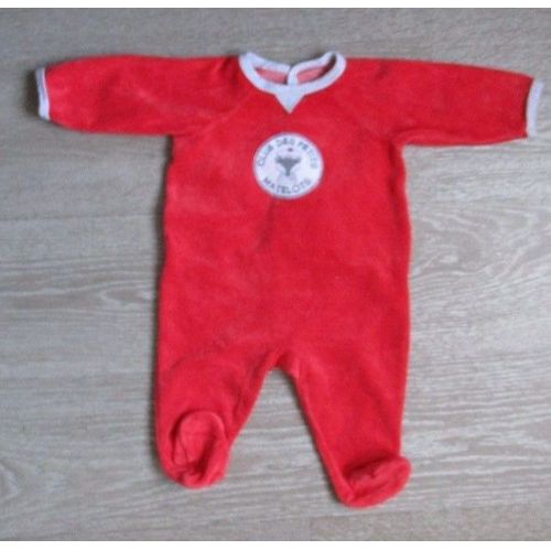 Pyjama eponge petit bateau