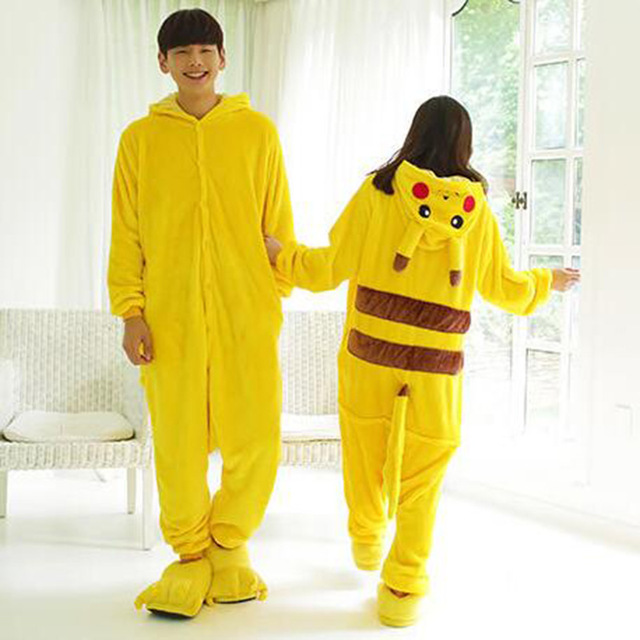 Pyjama pokemon adulte homme - Soldes en image