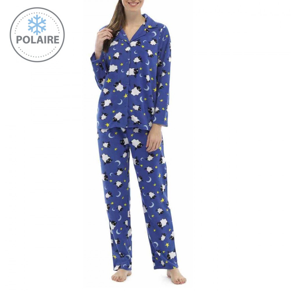 Polaire pyjama