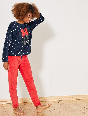 Pyjama chaud et feminin