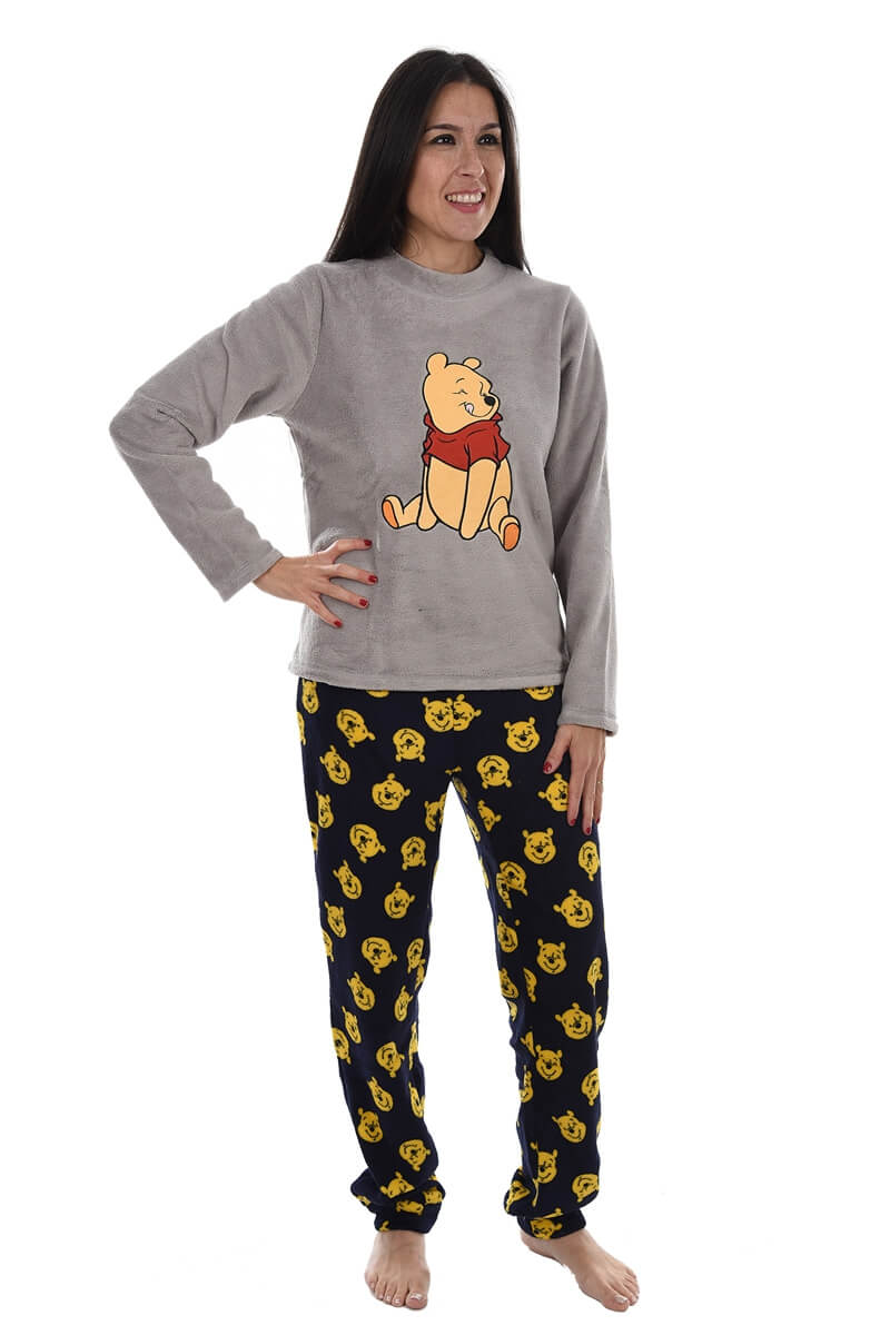 Pyjama winnie adulte