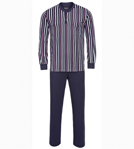 Pyjama rayé homme