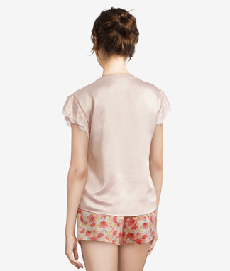 Darjeeling pyjama soie
