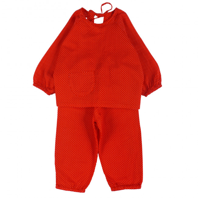 Pyjama bebe rouge
