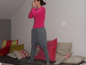 Pyjama sarouel femme