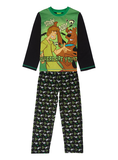 Pyjama scooby doo adulte