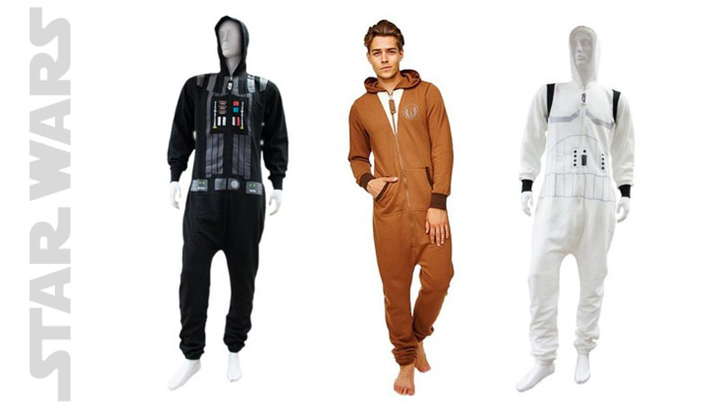 Pyjama combinaison star wars