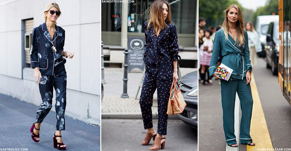Pyjama stylé