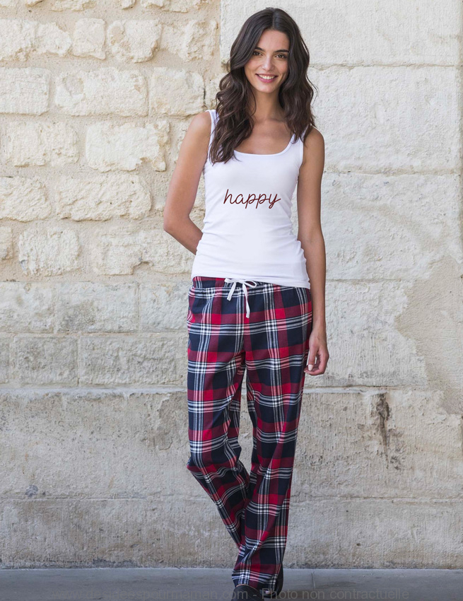 Pantalon pyjama femme