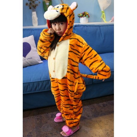 Pyjama tigrou enfant