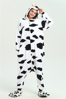 Pyjama vache adulte