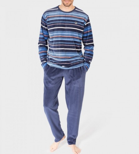Pyjama en velour