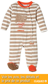 Pyjama leger bebe