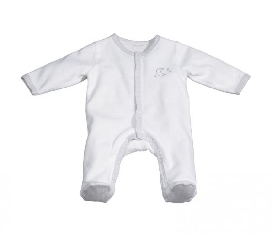 Pyjama velours bebe