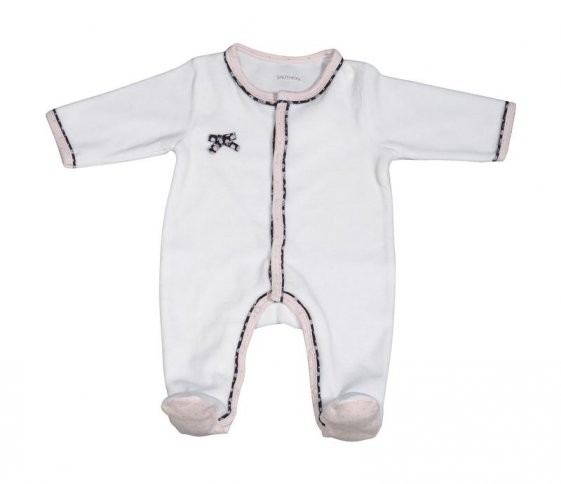 Laver pyjama velours bebe