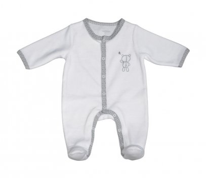 Pyjama naissance gris