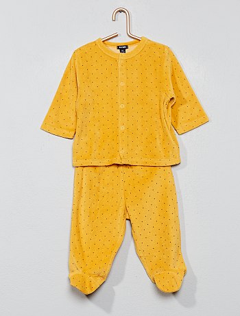 Kiabi pyjama velours