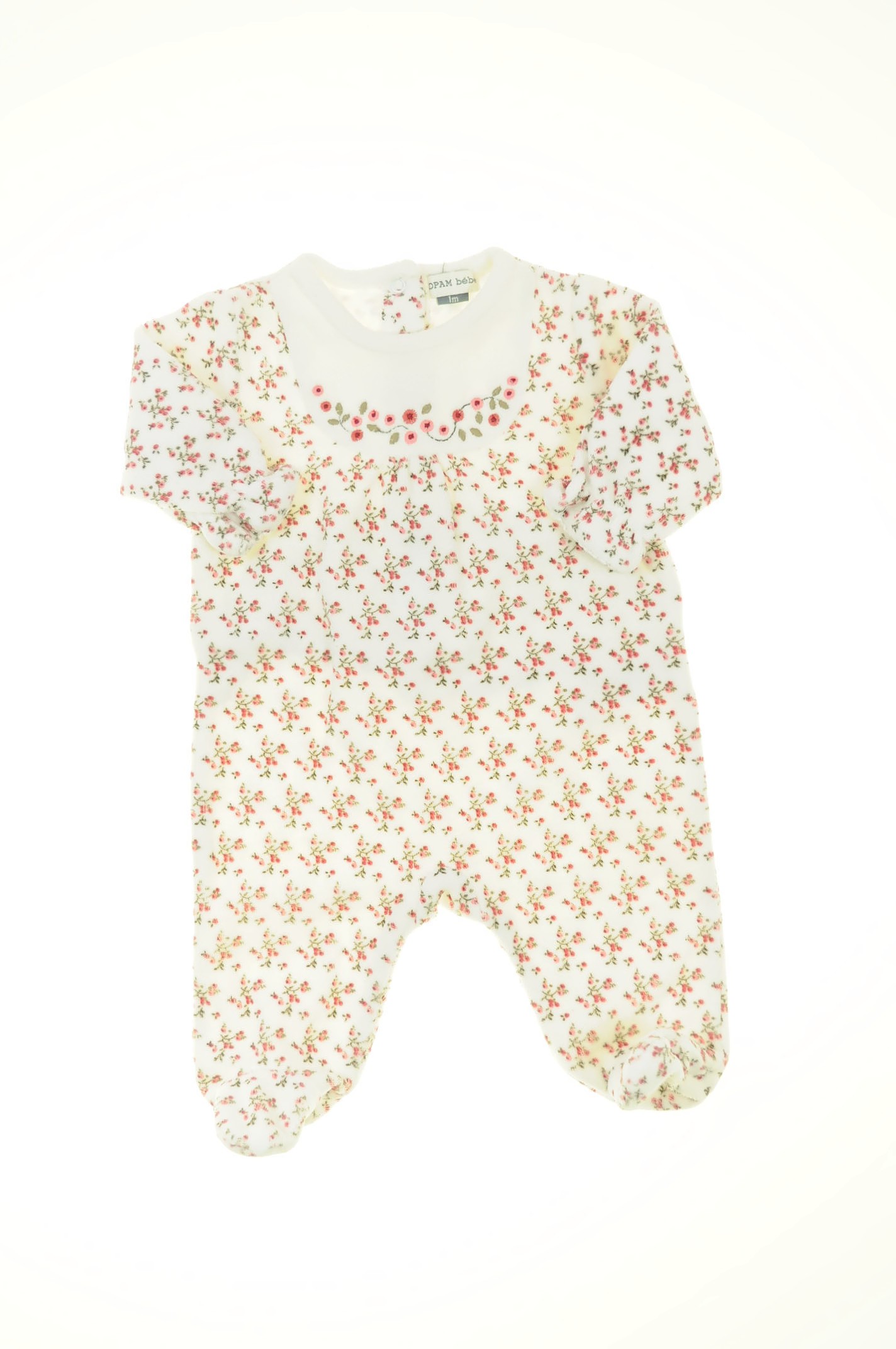 Pyjama velours enfant pas cher