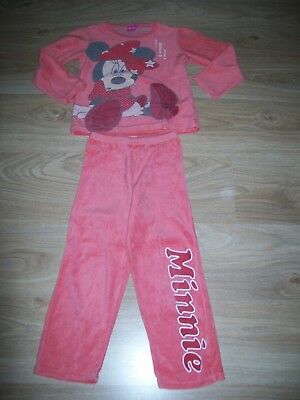 Pyjama velours minnie