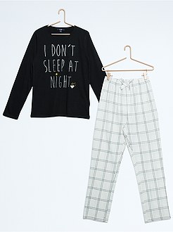 Pyjama fille xs