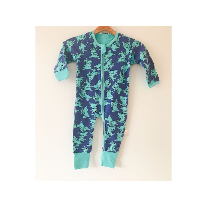 Pyjama bebe avec fermeture eclair