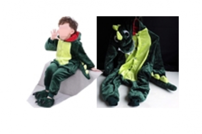 Déguisement pyjama dinosaure