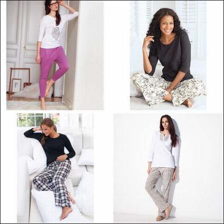 Pyjama tex femme