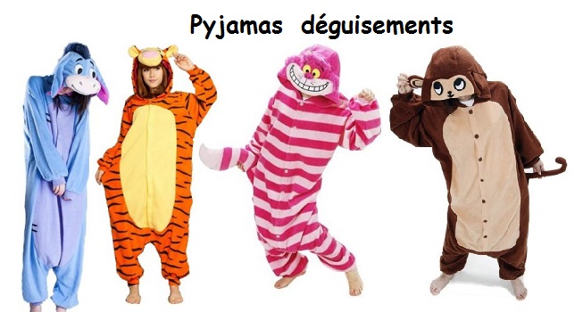 Pyjama rigolo enfant