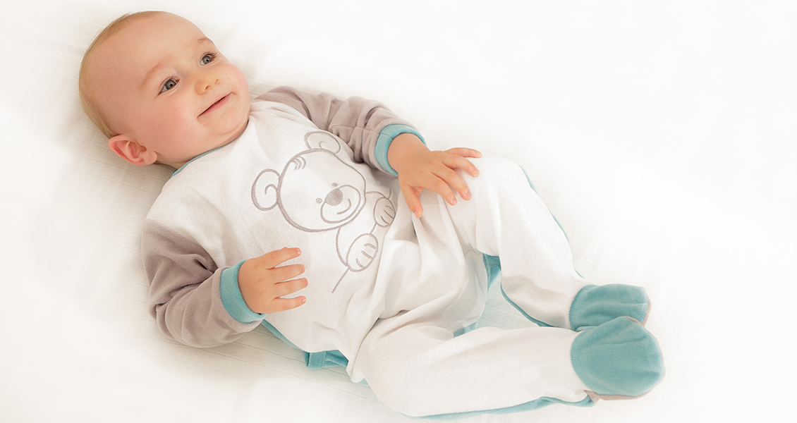 Laisser bebe en pyjama