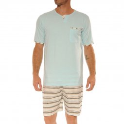 Pyjama short homme rigolo