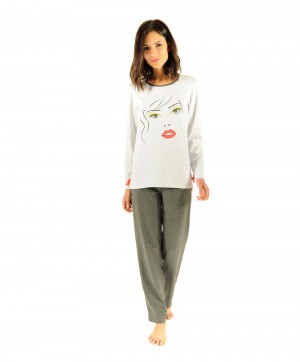 Pyjama christian cane femme