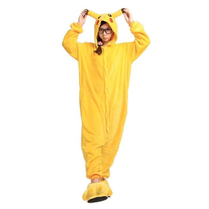 Pyjama pikachu livraison rapide