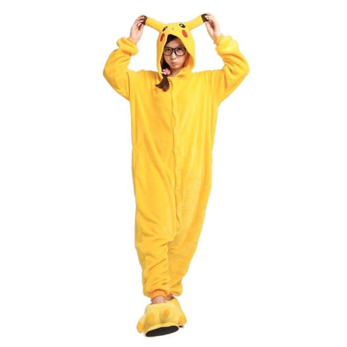 Pyjama pikachu 8 ans
